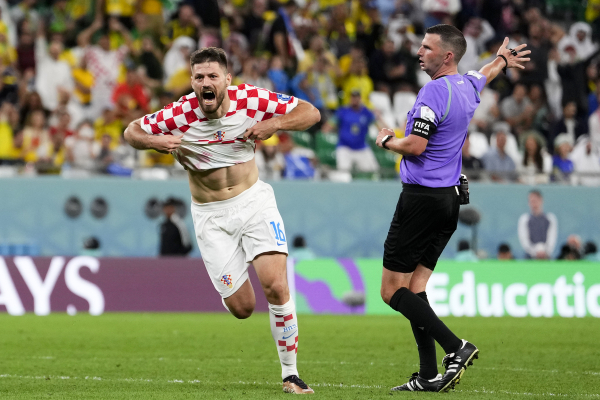 Μουντιάλ 2022: Στους «4» η Κροατία – Χόρεψε σάμπα την Βραζιλία