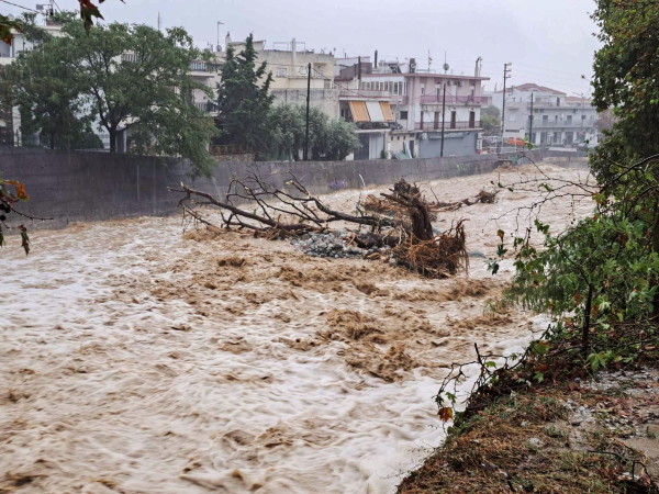 Φόβοι για πλημμύρες και στην Αττική: Οι «κόκκινες» περιοχές που κινδυνεύουν