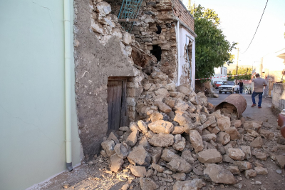 Προειδοποίηση για μεγάλο σεισμό στην Ελλάδα από Παπαδόπουλο: «Η φύση έχει δικούς της νόμους»