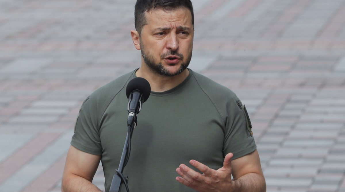 Ζελένσκι: Η Ουκρανία προετοιμάζεται για όλα τα πιθανά σενάρια άμυνας