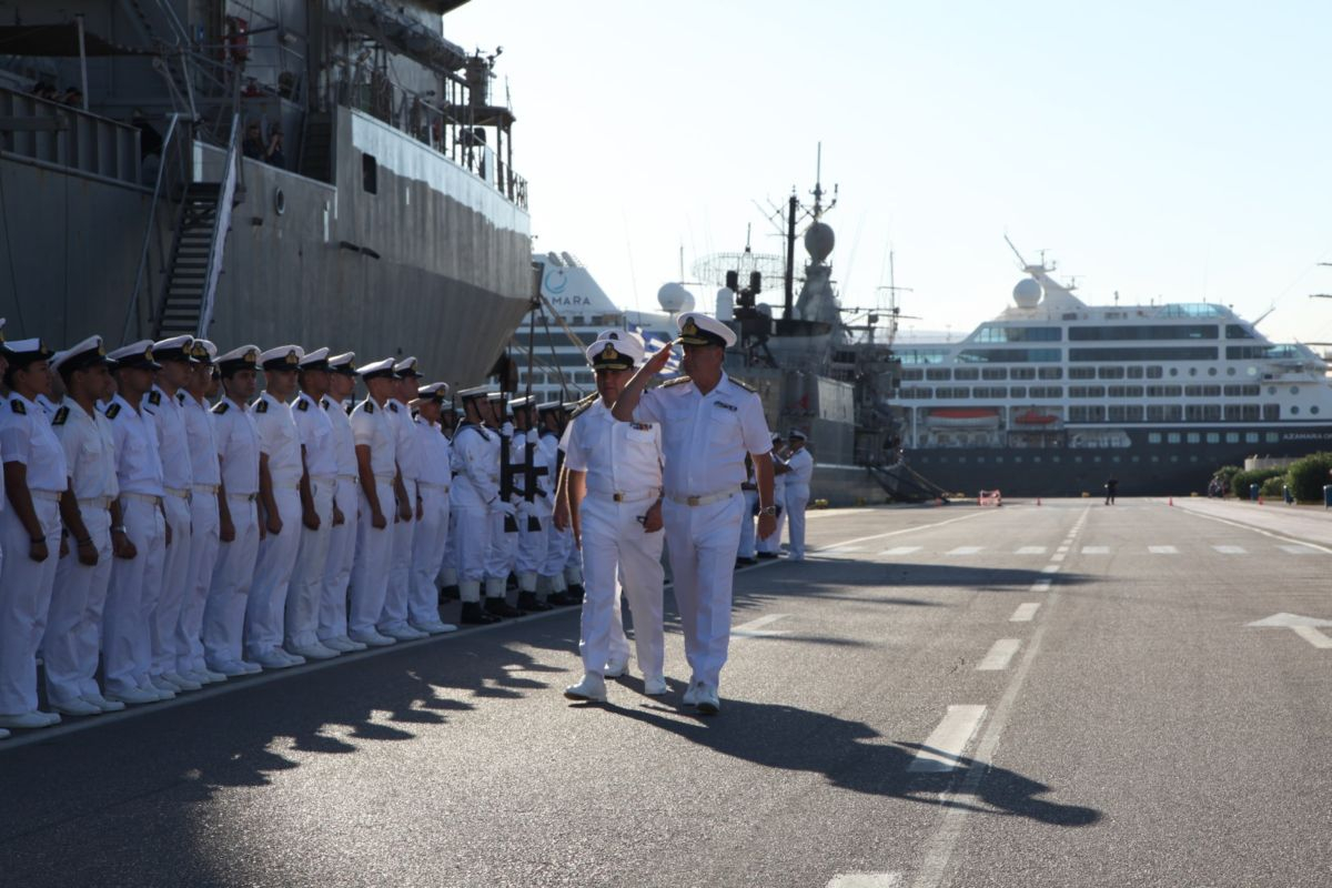 Τρικυμία στο Πολεμικό Ναυτικό - Μαζικές παραιτήσεις μέσα στον Αύγουστο