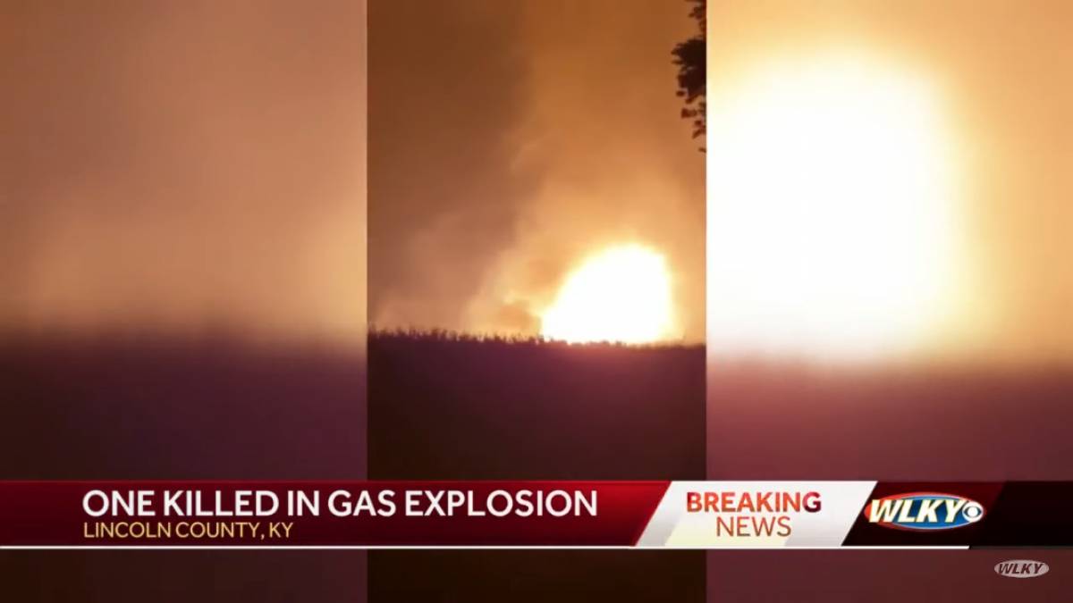 ΗΠΑ: Ισχυρή έκρηξη σε αγωγό φυσικού αερίου στο Κεντάκι (Βίντεο)