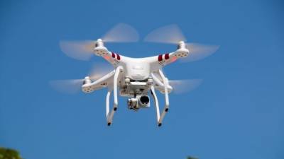 Πτώση drone της ΕΛ.ΑΣ. σε ταράτσα στα Εξάρχεια