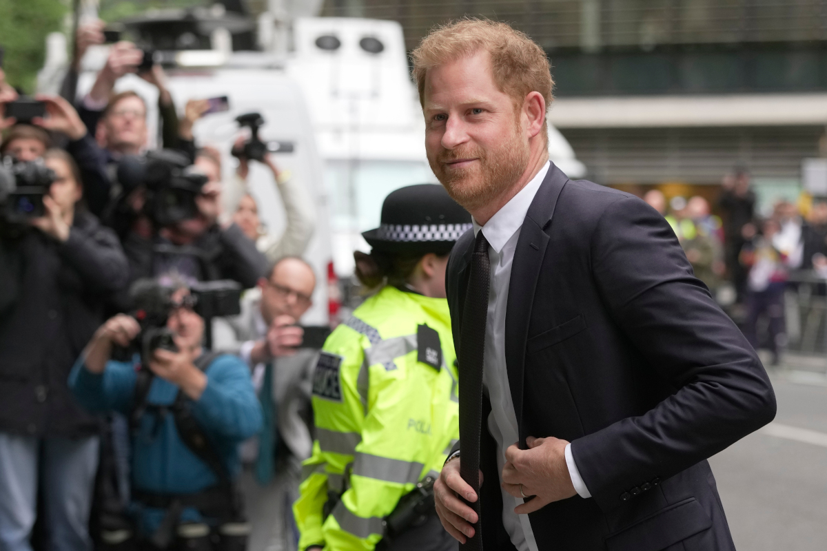Πρίγκιπας Χάρι κατά Daily Mirror: Δίνει κατάθεση στο δικαστήριο ο πρώτος γαλαζοαίματος εδώ και 132 χρόνια