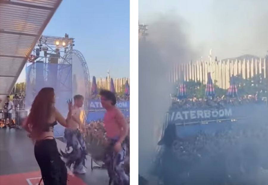 Waterboom Festival: Καταγγελίες για δακρυγόνα στο κατάμεστο ΟΑΚΑ - Διαμαρτυρίες γονέων