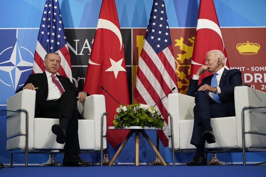 Αποκαλυπτική η συνομιλία Μπάιντεν - Ερντογάν: «Η Δύση ήταν άδικη με την Τουρκία»