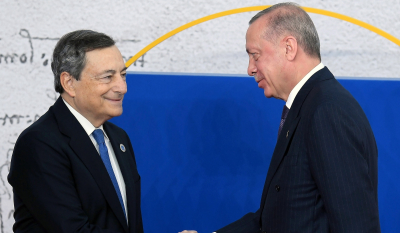 G20: Με Ντράγκι και Φον ντερ Λάιεν συναντήθηκε ο Ερντογάν - Τι συζήτησαν