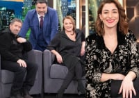 The 2Night Show: Μαρίζα Ρίζου, Σπύρος Παπαδόπουλος και Ρένια Λουιζίδου μιλούν στον Γρηγόρη Αρναούτογλου