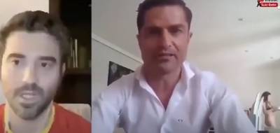 Βίντεο: «Τσάκωσαν» στα πράσα Ισπανό παρουσιαστή να απατά τη σύντροφό ενώ έδινε ρεπορτάζ μέσω Skype
