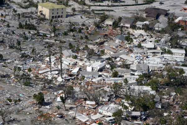 Κυκλώνας Ίαν: Περισσότεροι από 70 οι νεκροί στις ΗΠΑ