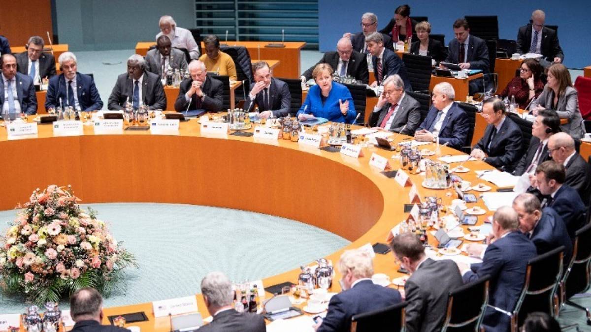 Βερολίνο: Η απόφαση στην κρίσιμη Διάσκεψη για τη Λιβύη