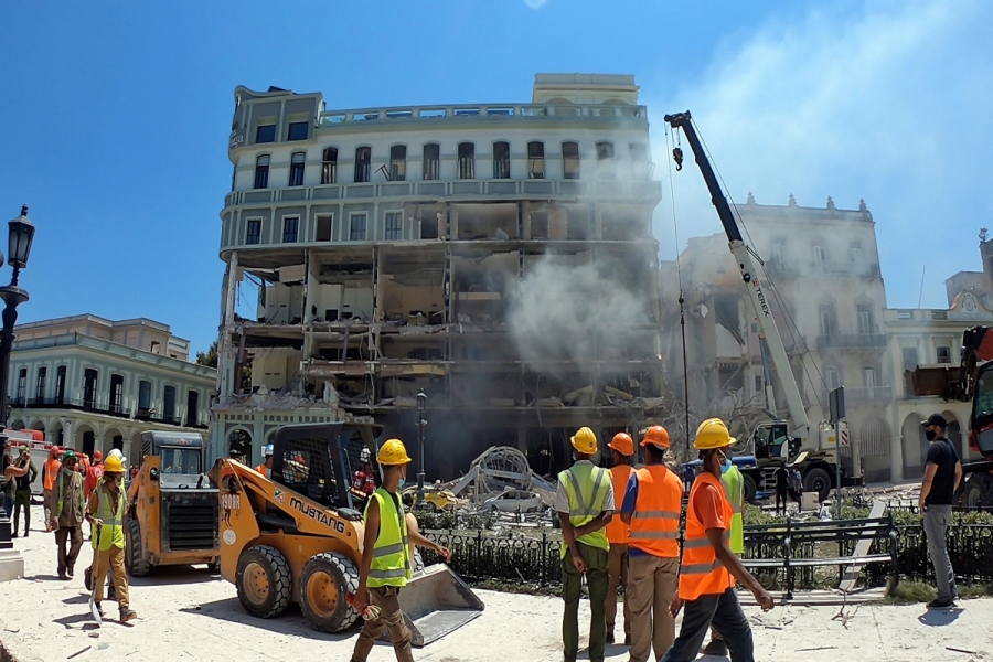 Κούβα: Νέος απολογισμός με 25 νεκρούς από την έκρηξη στο ξενοδοχείο Saratoga