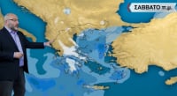 Σάκης Αρναούτογλου: Νέες πυκνές χιονοπτώσεις από το βράδυ της Παρασκευής