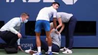 US Open: Αποβλήθηκε ο Τζόκοβιτς - Χτύπησε με μπαλάκι την επόπτρια
