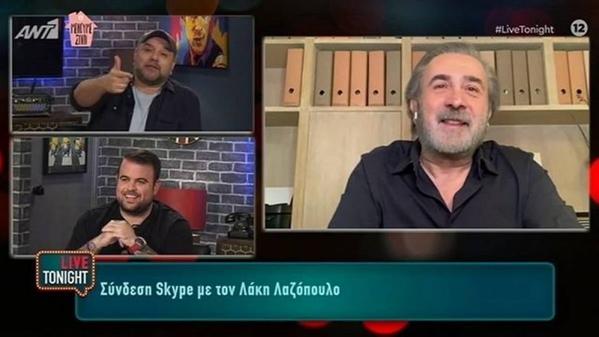 Λάκης Λαζόπουλος: «Μπαίνουμε σε νέο σενάριο, δεν είμαι αισιόδοξος ότι όλο αυτό θα τελειώσει τον Μάιο»