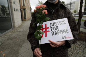 Δάφνη Καρουάνα Γκαλιζία: Κάθειρξη 15 ετών σε έναν από τους δολοφόνους της Μαλτέζας δημοσιογράφου