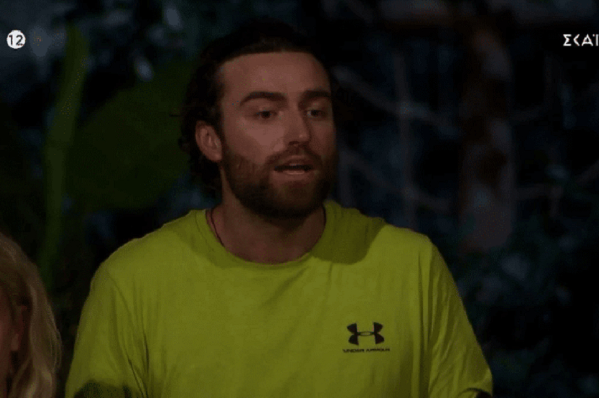 Survivor 2024: Τρίτη φορά ο Rob στον τάκο για αποχώρηση «Δεν ήμουν ο πιο αδύναμος»