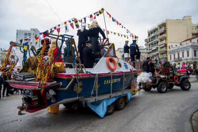 Πατρινό Καρναβάλι: Διακοπή κυκλοφορίας και απαγόρευση στάθμευσης - Οι δρόμοι και οι ώρες