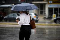Έκτακτο δελτίο επιδείνωσης καιρού: Ισχυρές βροχές και χαλαζόπτωση από σήμερα