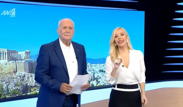 Καλημέρα Ελλάδα: Το πρώτο τρέιλερ με Γιώργο Παπαδάκη και Μαρία Αναστασοπούλου και η ατάκα για το… μουστάκι