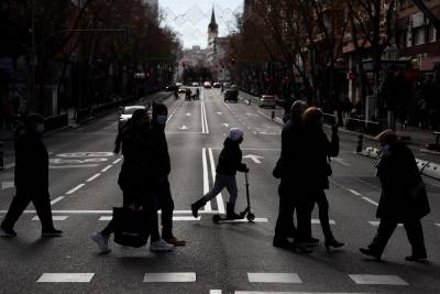 Νέα μέτρα κατά του κορονοϊού στη Μαδρίτη