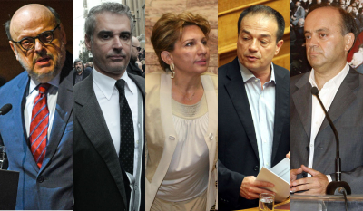 «Φαρμάκι» 5 πρώην «γαλάζιων» υπουργών και βουλευτών κατά Μητσοτάκη για τις υποκλοπές