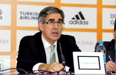 Μπερτομέου: «Είμαστε διαθέσιμοι να συνεργαστούμε με την FIBA»