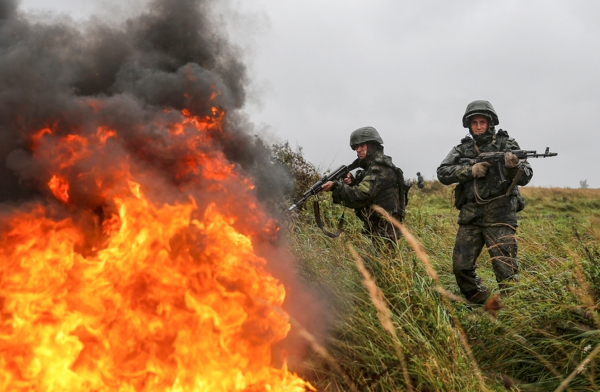 Η Ρωσία απειλεί με πόλεμο το ΝΑΤΟ εάν τα κράτη μέλη της Συμμαχίας στείλουν στρατό στην Ουκρανία