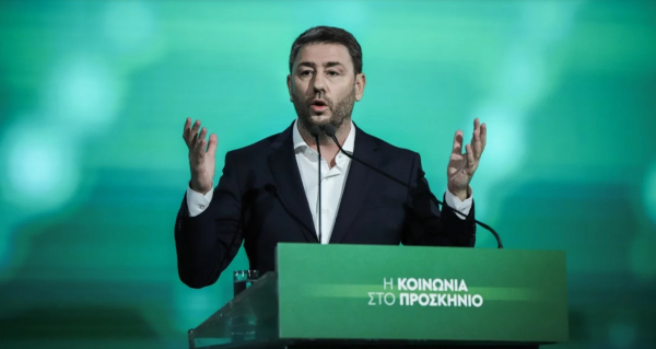 Νίκος Ανδρουλάκης: ΝΔ και ΣΥΡΙΖΑ δεν έχουν στρατηγικό σχέδιο για το μέλλον της οικονομίας