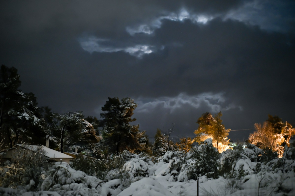 Σάκης Αρναούτογλου: Νέος γύρος χιονοπτώσεων στην Aθήνα, οι ώρες
