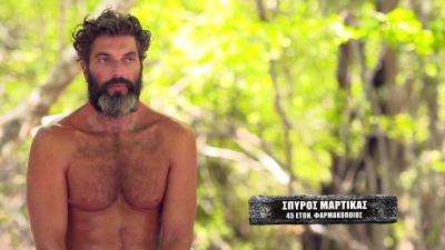 Survivor 2022: Ο Σπύρος Μαρτίκας πήρε τον δρόμο της επιστροφής - Δείτε το βίντεο