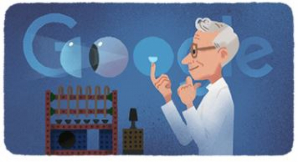 Otto Wichterle: Το doodle Google στον εφευρέτη των φακών επαφής που φορούσε γυαλιά