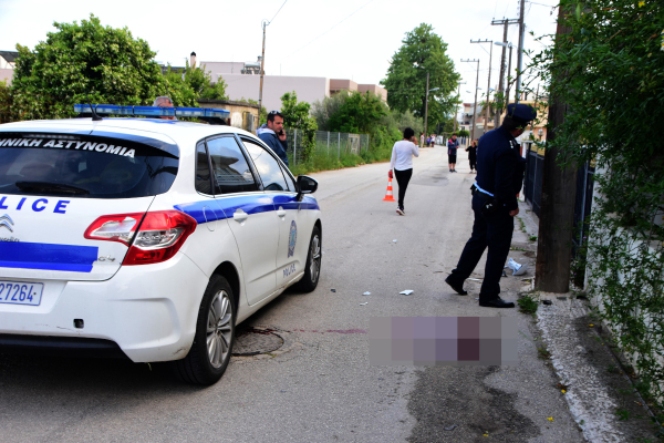 Κινηματογραφική καταδίωξη στη Λάρισα με κλεμμένο αυτοκίνητο - Νεκρός ο δράστης από πυρά αστυνομικού