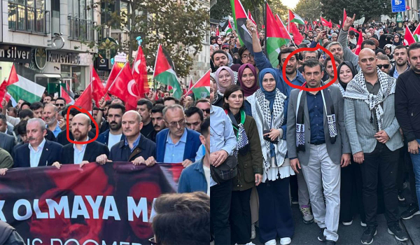 Τουρκία: Ο γιος και ο γαμπρός του Ερντογάν σε εκδήλωση στην Κωνσταντινούπολη υπέρ της Παλαιστίνης