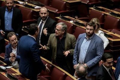 Κορυφή του παγόβουνου στην Κοινοβουλευτική Ομάδα του ΣΥΡΙΖΑ η υπόθεση Μάρκου