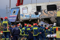 Σύγκρουση τρένων στα Τέμπη: 38 νεκροί και 57 τραυματίες ο τελευταίος απολογισμός
