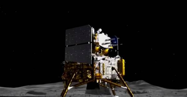 Κίνα: Ιστορική προσσελήνωση ρομποτικού σκάφους στην επιφάνεια της Σελήνης (video)