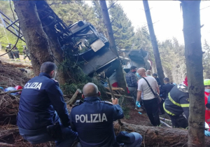 Ιταλία: Αποφυλακίστηκαν οι τρεις ύποπτοι για το δυστύχημα με το τελεφερίκ