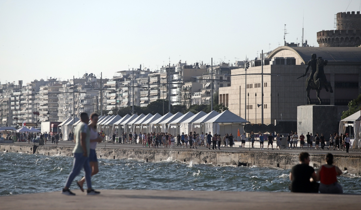 Κορονοϊός: Τι έδειξε το ιικό φορτίο των λυμάτων στη Θεσσαλονίκη