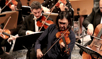 Λεωνίδας Καβάκος: Στο Ηρώδειο με κοντσέρτα για βιολί του Μπαχ