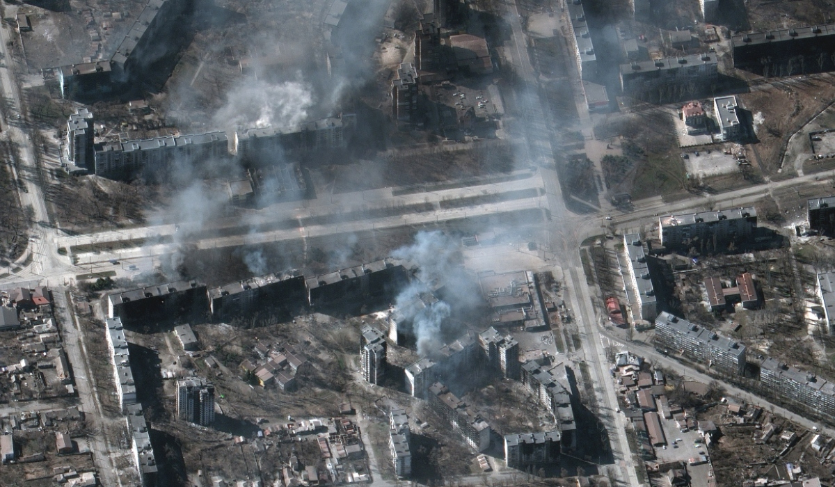 Οι στάχτες της ισοπεδωμένης Μαριούπολης: Απίστευτο το μέγεθος της καταστροφής (Βίντεο - Drone)