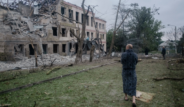 Ουκρανία: Η κόλαση του Κραματόρσκ - Συγκλονιστικές φωτογραφίες από βομβαρδισμένο σχολείο