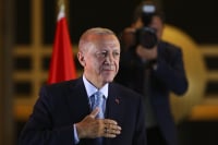 Τουρκία: Με «φαραωνικές» τελετές η ορκωμοσία Ερντογάν – Το νέο υπουργικό