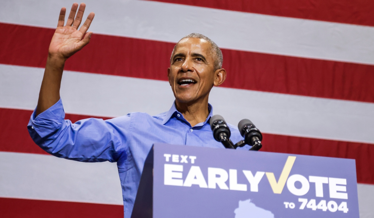 Ομπάμα... σωτηρίας για τους Δημοκρατικούς ενόψει των εκλογών στις 8 Νοεμβρίου