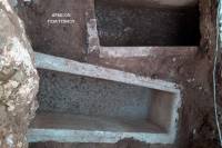 Καματερό: Βρέθηκαν δύο αρχαίοι τάφοι γυναικών