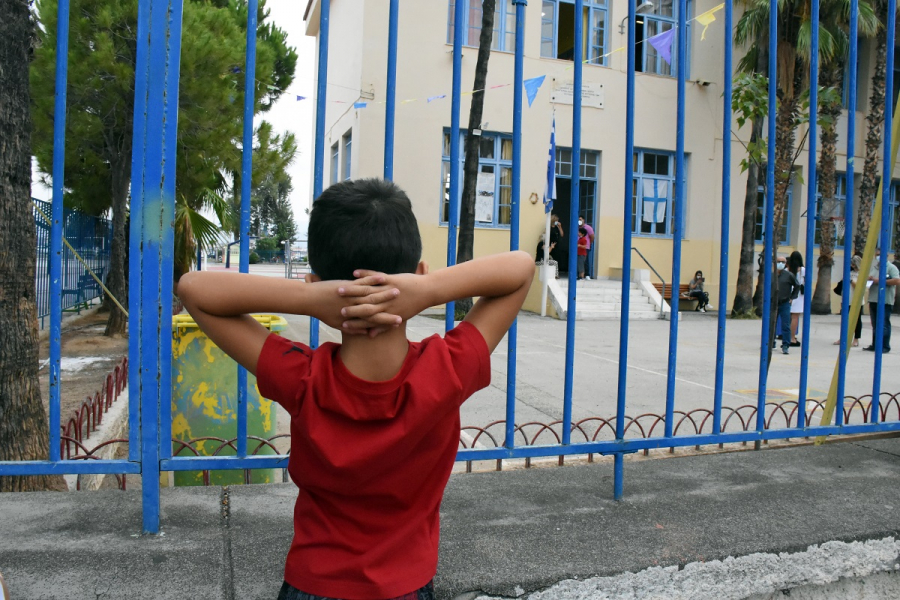 Επιδημία αρνητών και κρουσμάτων στα σχολεία και στη Στερεά Ελλάδα