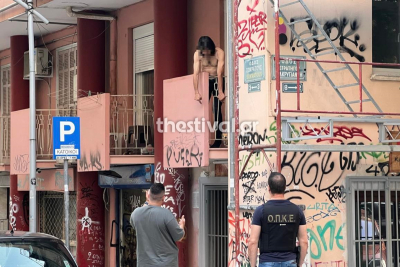 Θεσσαλονίκη: Άνδρας ταμπουρώθηκε στο σπίτι του - Είχε απειλήσει με μαχαίρι 15χρονο