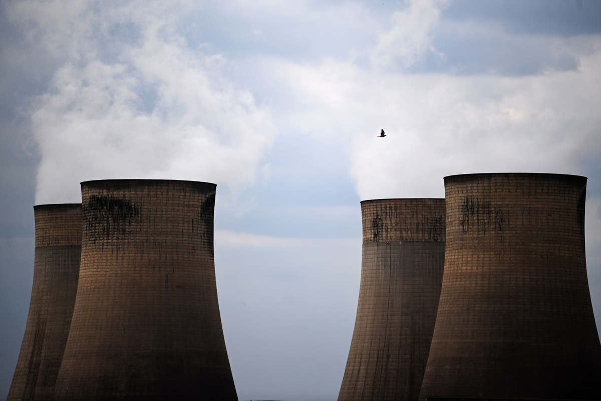 Κλιματική αλλαγή: «Θαυματουργό υλικό» καθαρίζει το διοξείδιο του άνθρακα από εργοστάσια ενέργειας