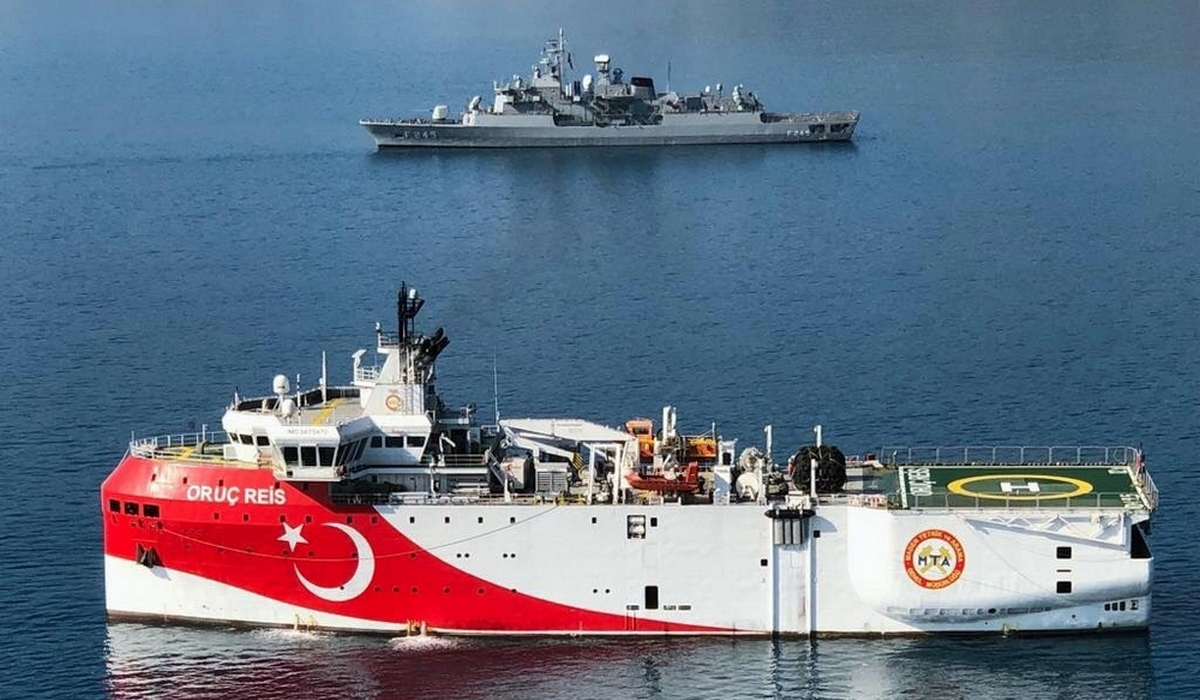 Oruc Reis: Η Τουρκία ξανά στο «κόκκινο» με νέα Navtex βόρεια της Κύπρου