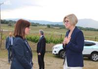 Ποιο είναι το κτήμα που επισκέφθηκε η Πρόεδρος της Ελληνικής Δημοκρατίας Κατερίνα Σακελλαροπούλου;